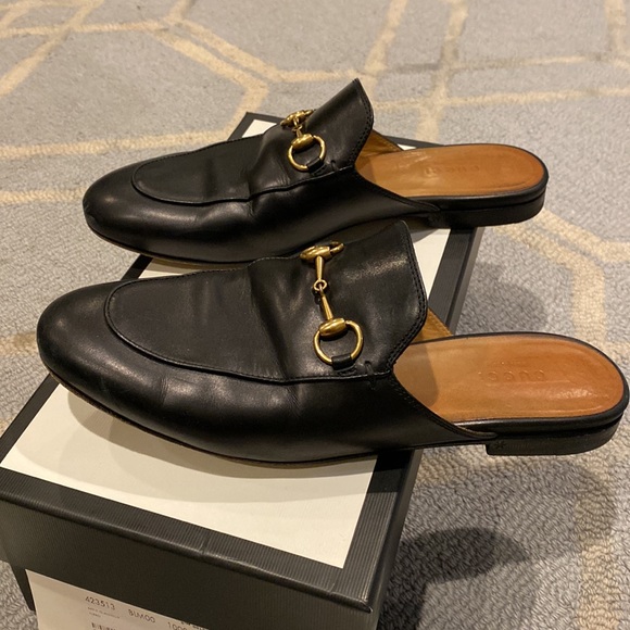 Authentic Gucci Princetown loafers 38 - Picture 3 of 9